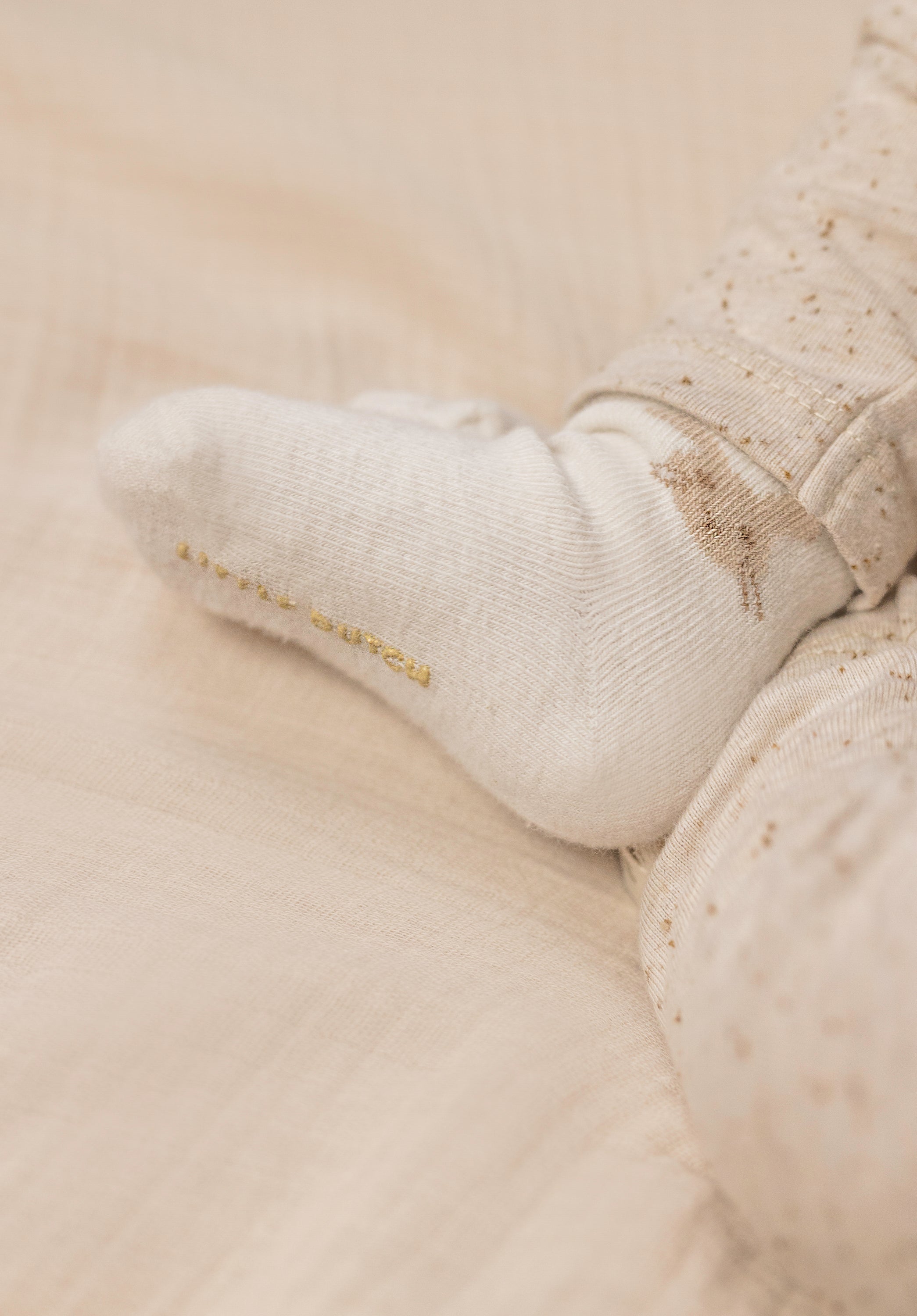 Babysokjes Baby Bunny set van 3 stuks - Maat 62-74 - Little Dutch