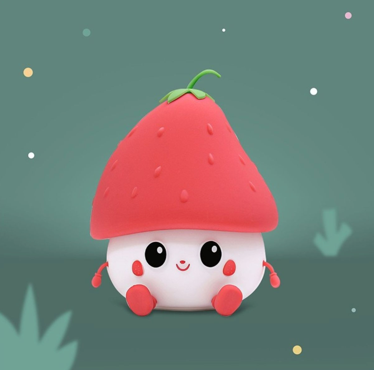 Nachtlamp Strawberry - Mary's