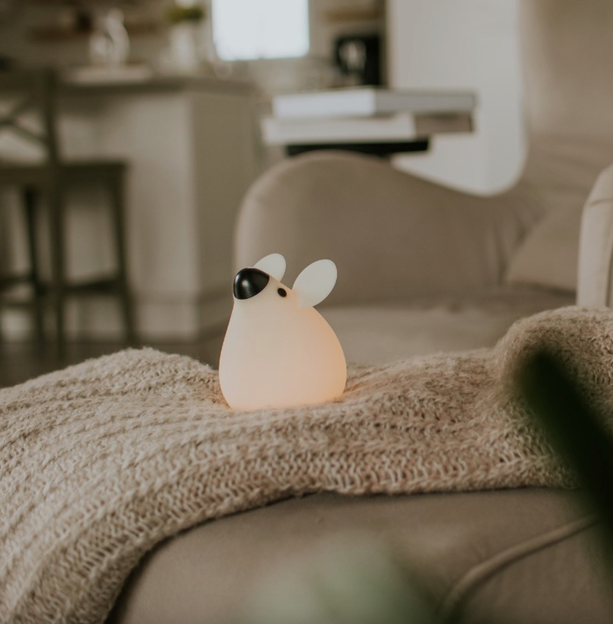 Nachtlamp Mouse White - Mary's