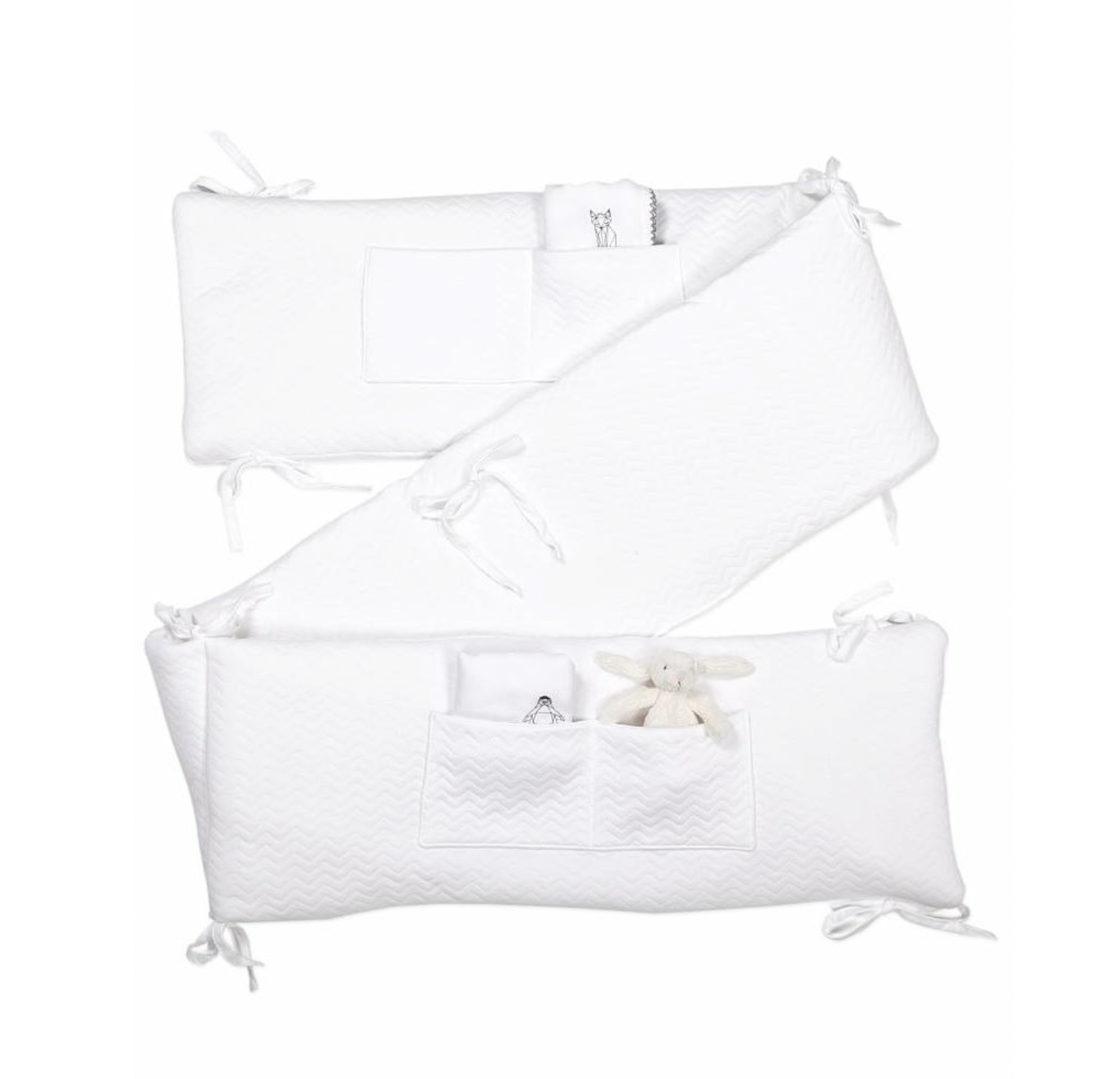 Boxomrander Poetree Kids - Chevron White