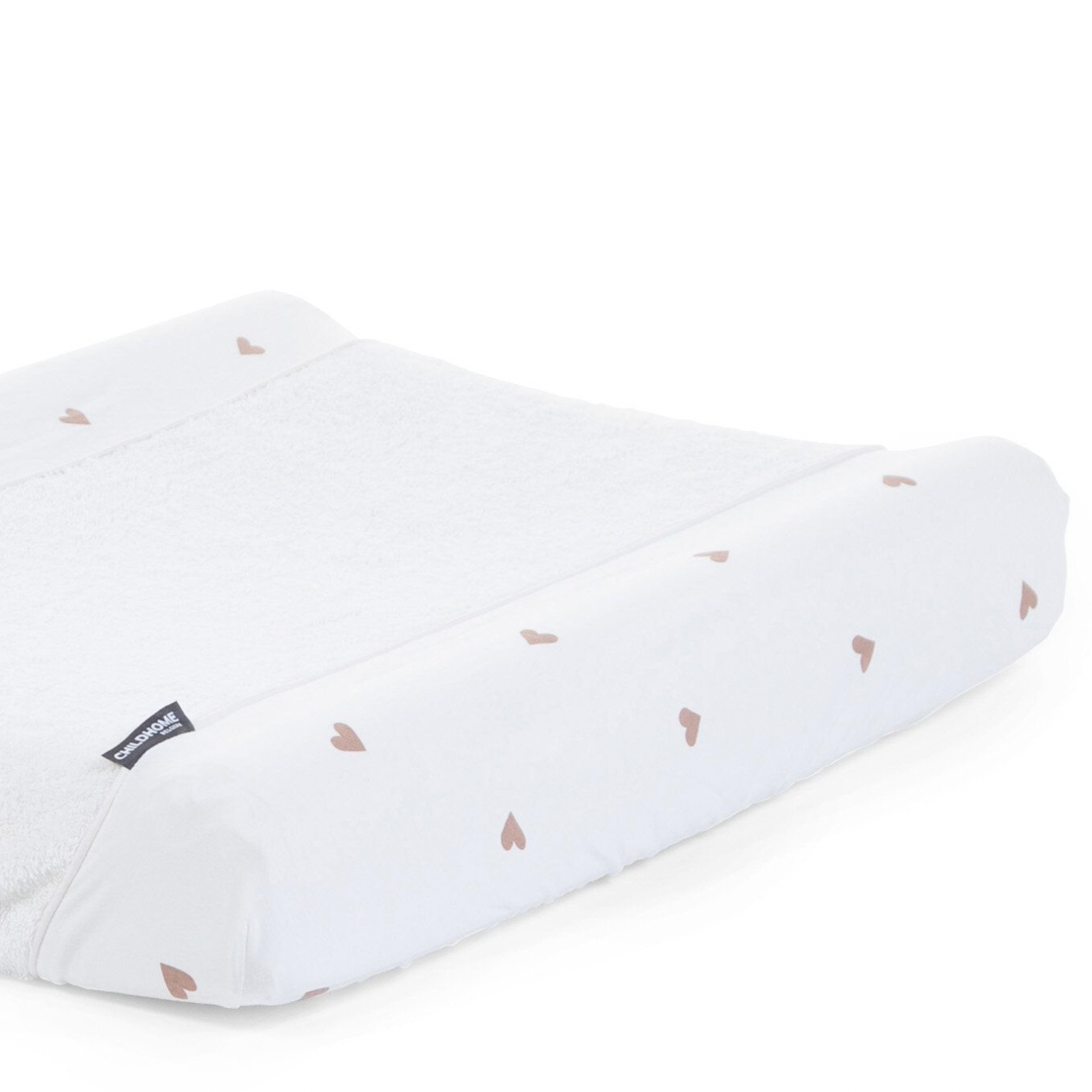 Waskussenhoes Jersey Hearts - Childhome