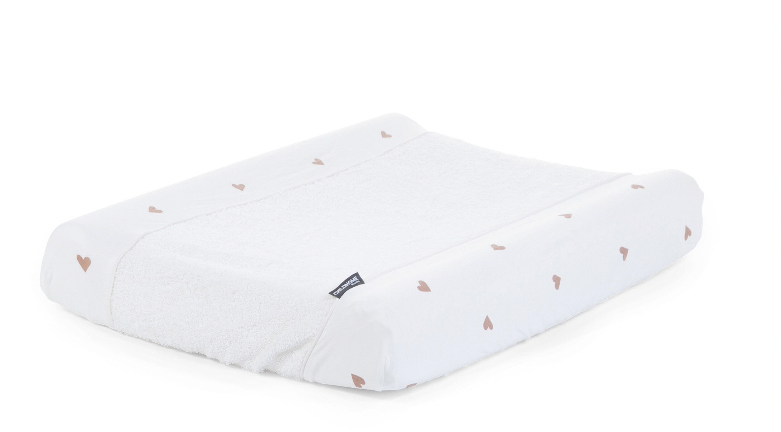 Waskussenhoes Jersey Hearts - Childhome