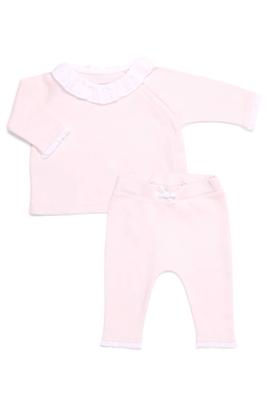 baby set 2 delig - roze - 1 maand - Poetree Kids