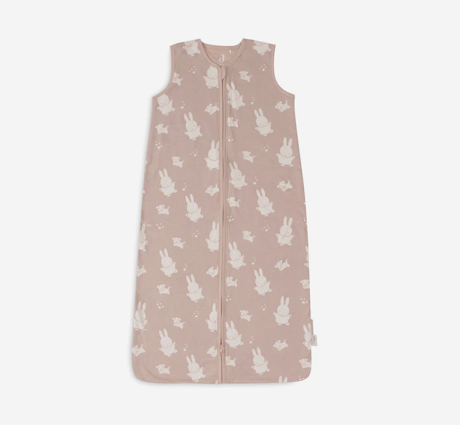 Baby Slaapzak Jersey 90cm Miffy Snuffy - Wild Rose - Jollein