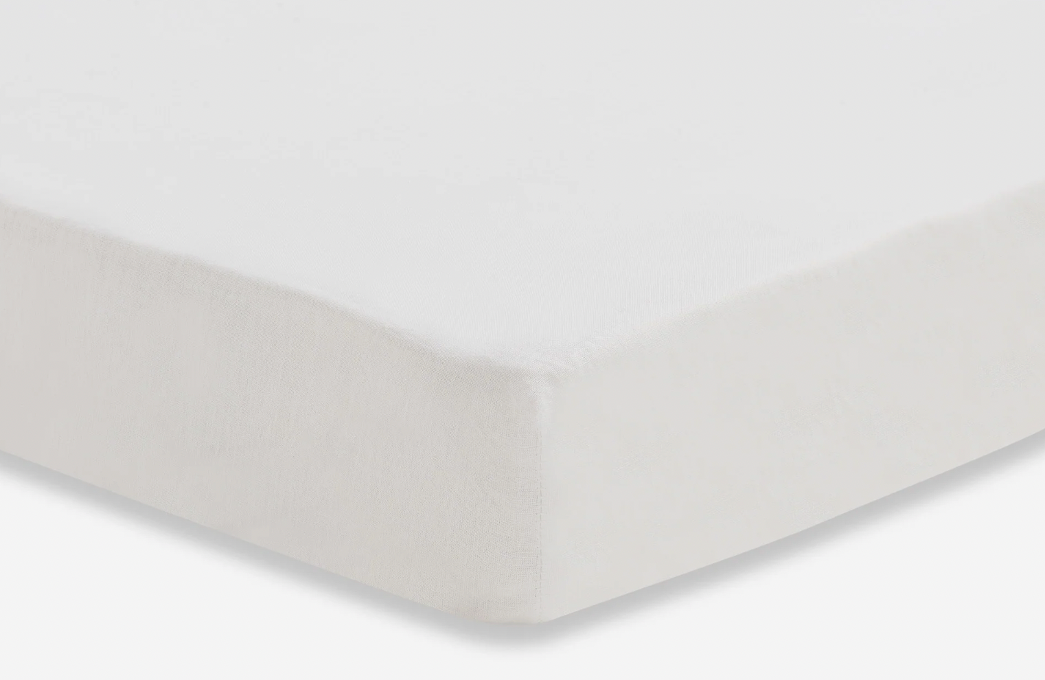 Hoeslaken Katoen 70x140cm - Wit - Jollein