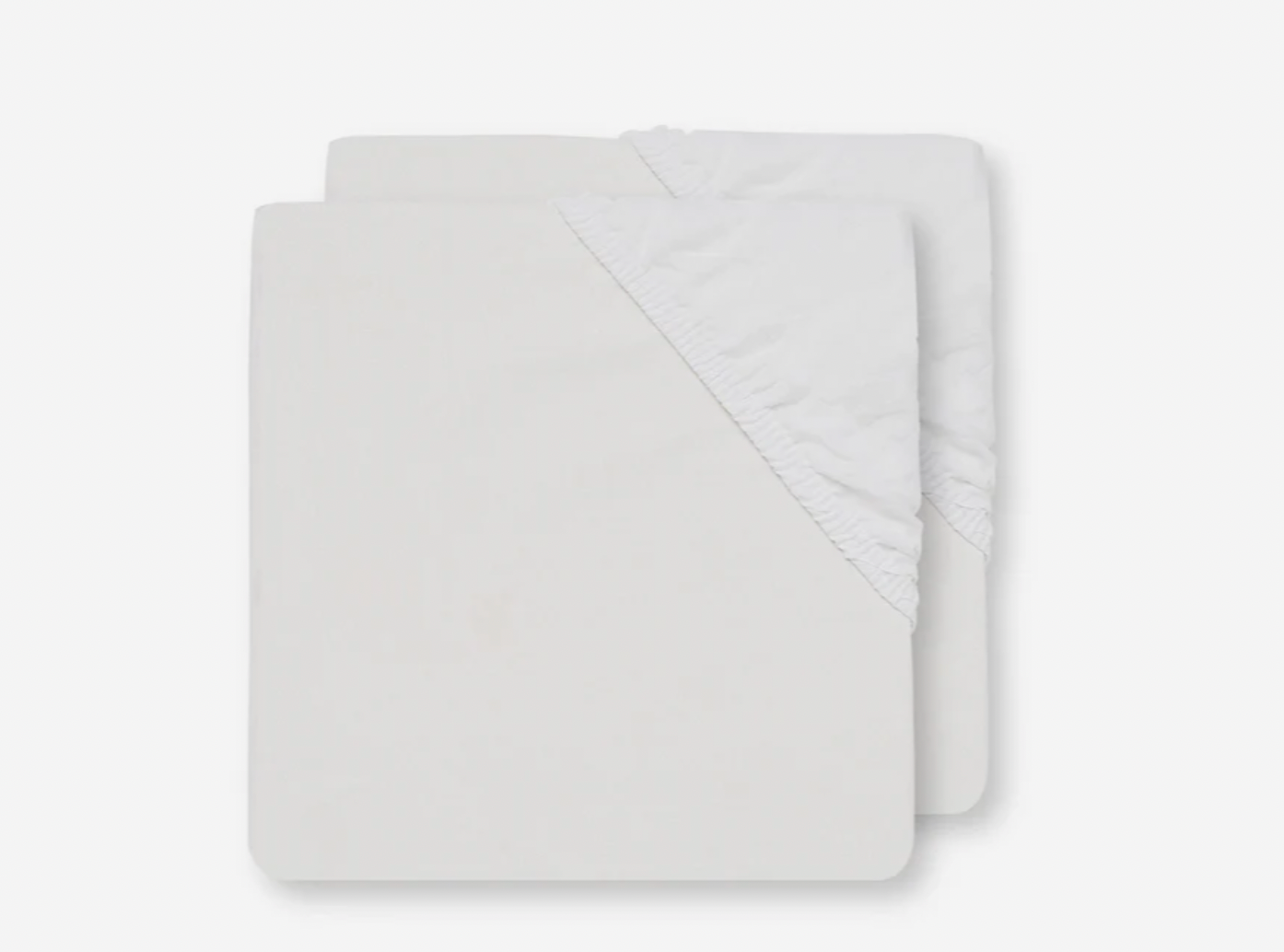 Hoeslaken Katoen 70x140cm - Wit - Jollein