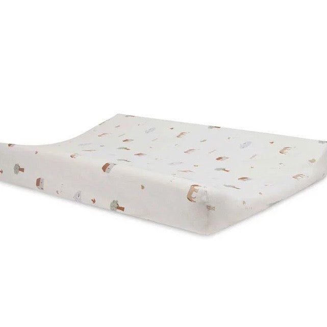 Waskussenhoes Jersey 50x70cm - Farm - Jollein