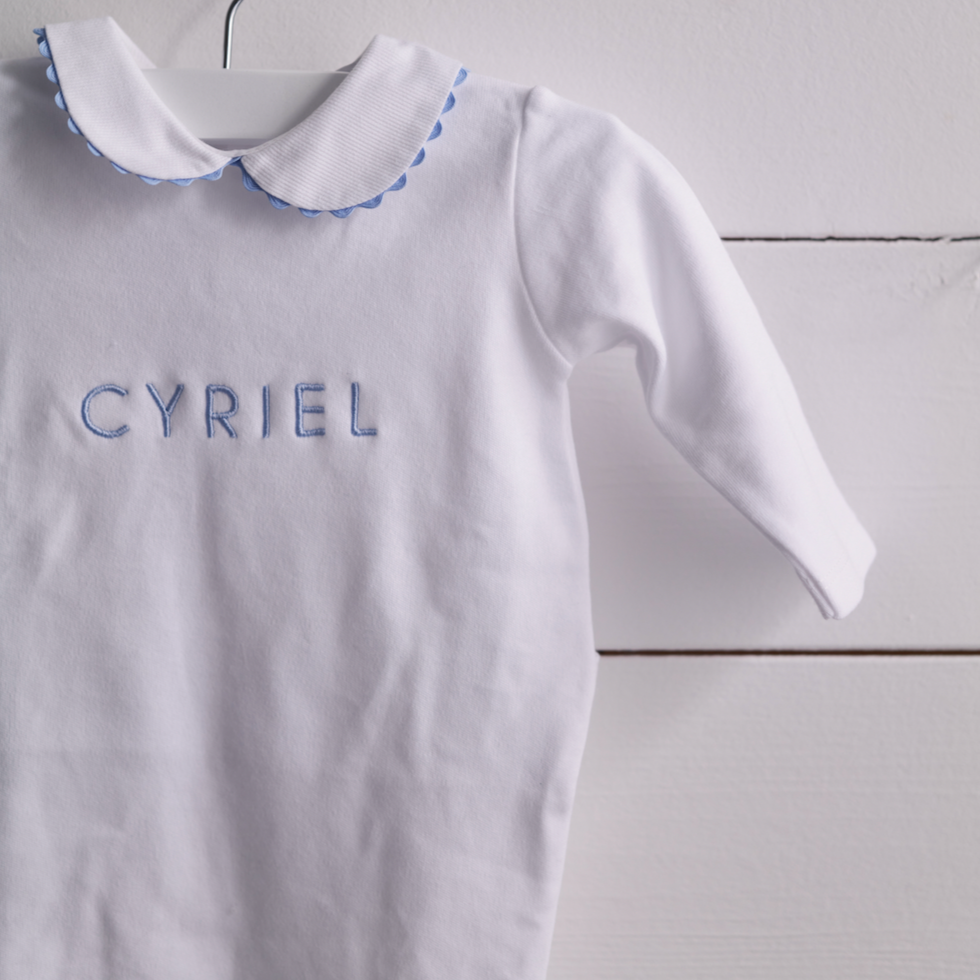 Pyjama serpentinekraagje - Living Nature