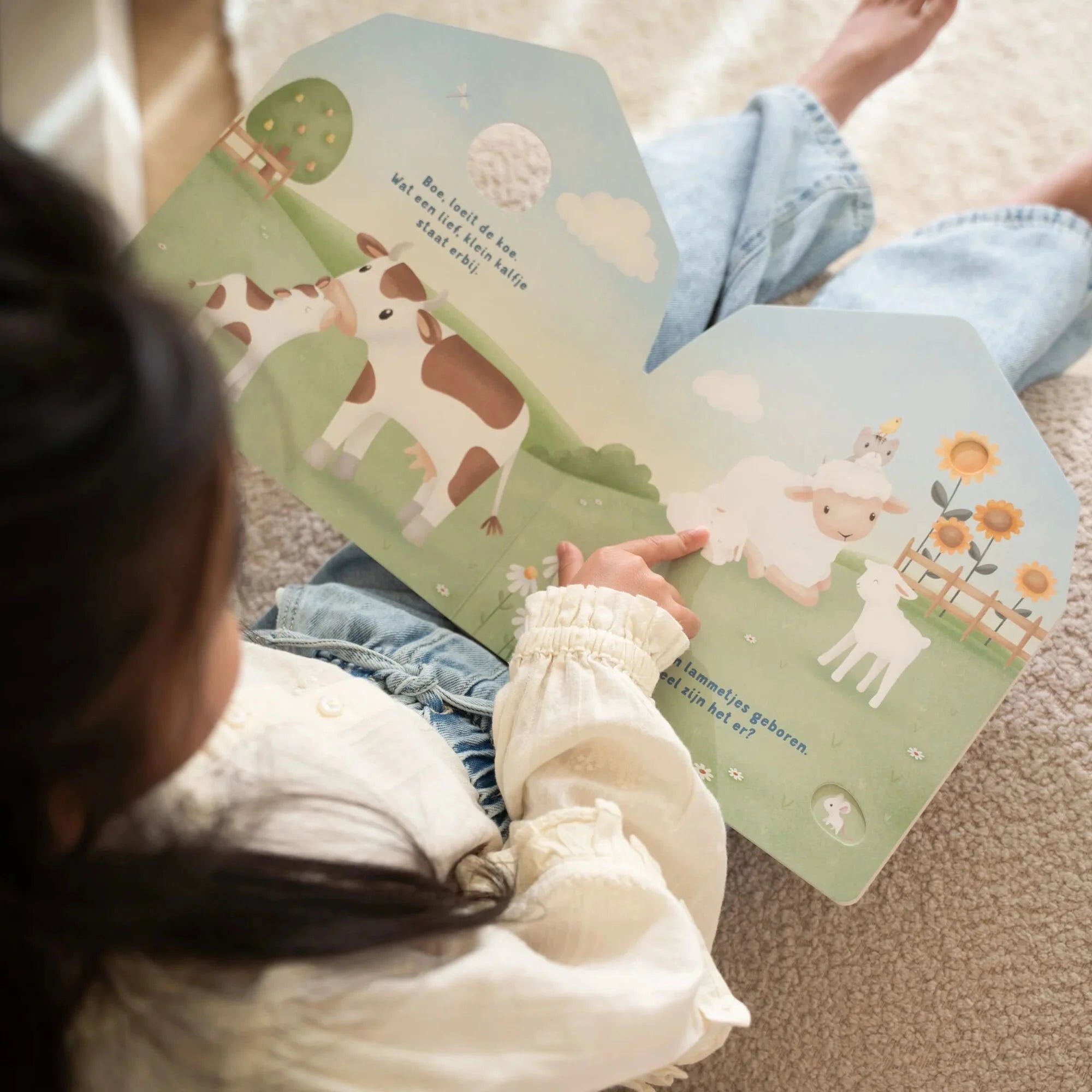 Mijn doorkijkboek - Boerderij - Little Dutch