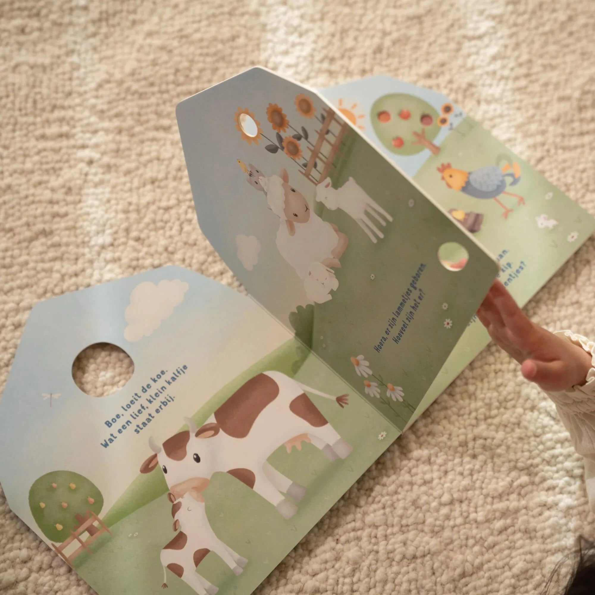 Mijn doorkijkboek - Boerderij - Little Dutch