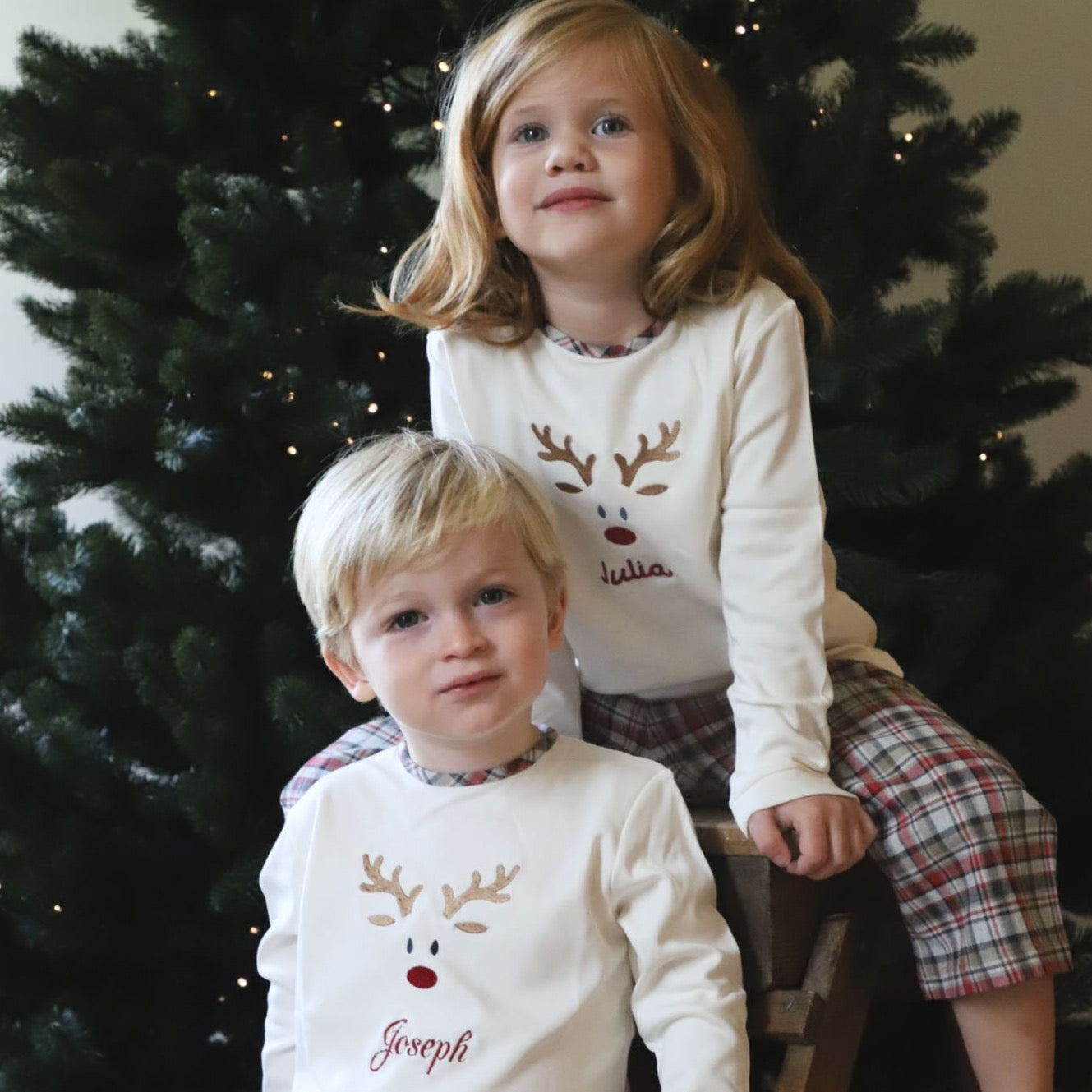 Kerst pyjama kids uni - 1 & 2 jaar - Baby Gi