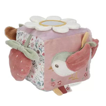 Activiteitenkubus - Roze - Fairy Garden