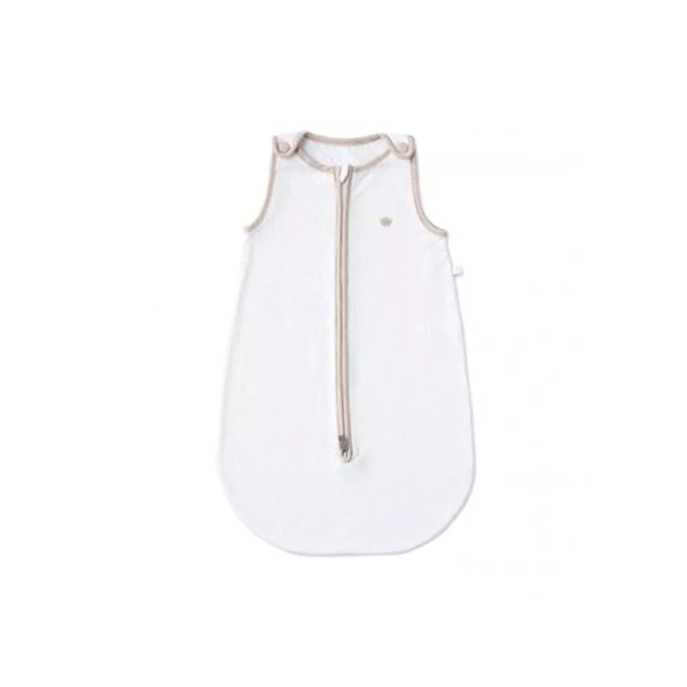 Slaapzak Cato White Beige 60cm - First