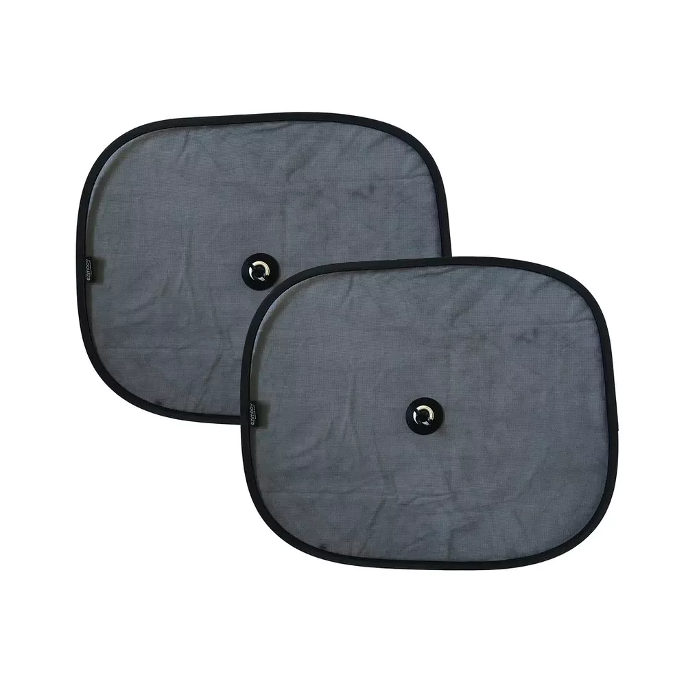 Ezimoov Zonnescherm Sun Stopper 2-pack Zwart