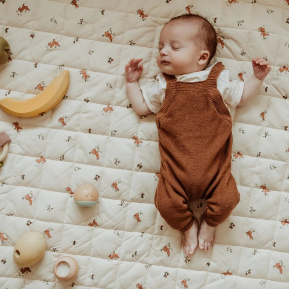 Play & Go Noomad - rabbit organic babymat