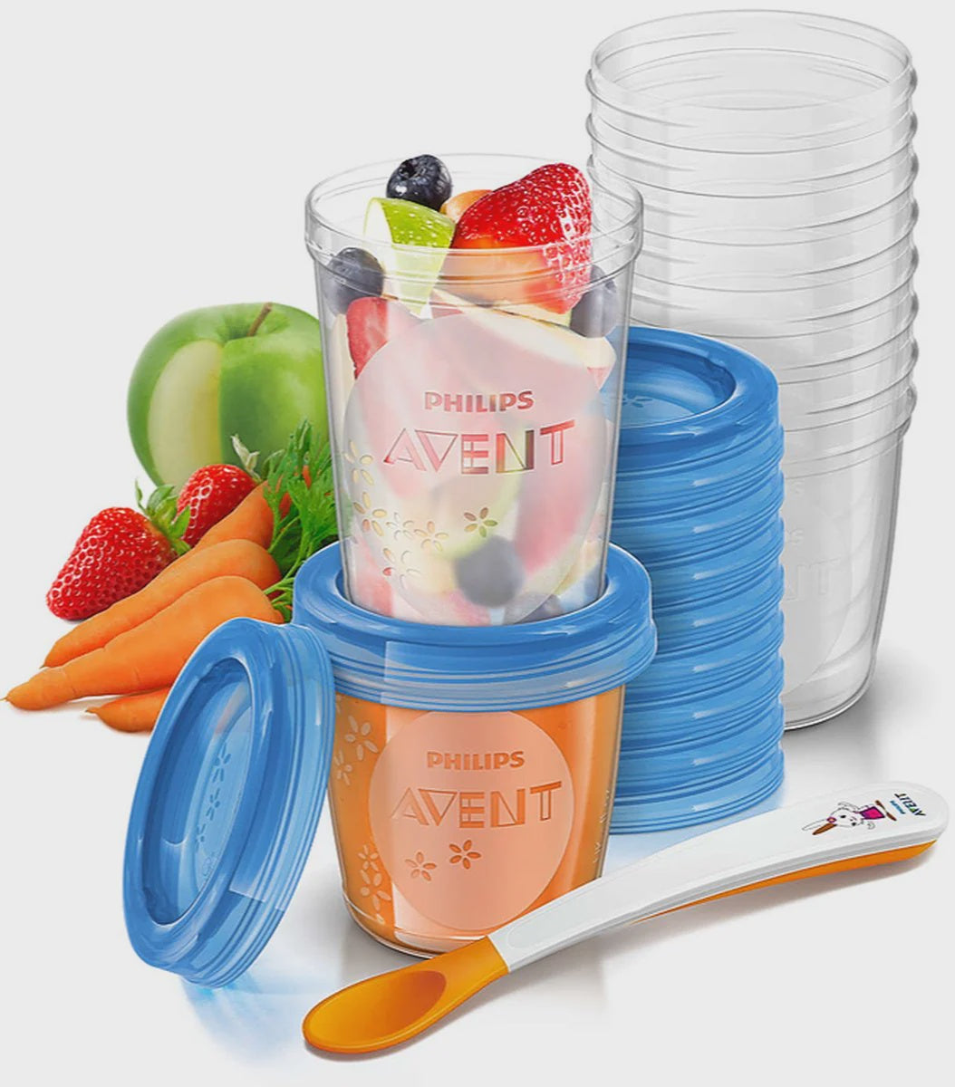 Bewaarbekers voor voeding - Avent