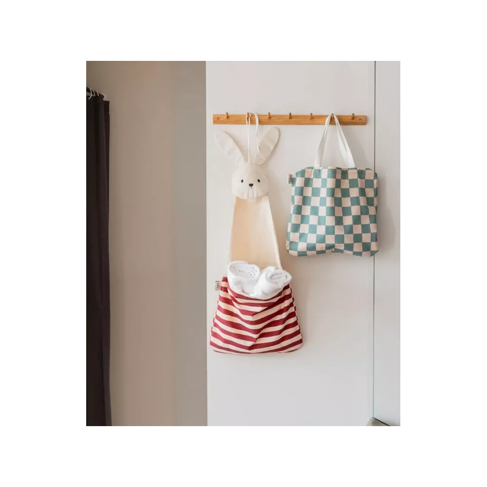 Play & Go Toto Bunny Opbergzak en Draagtas in 1