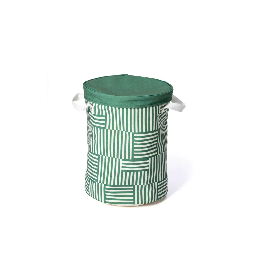 Play & Go Speelmat-Opbergzak Roadmap Green 140 cm