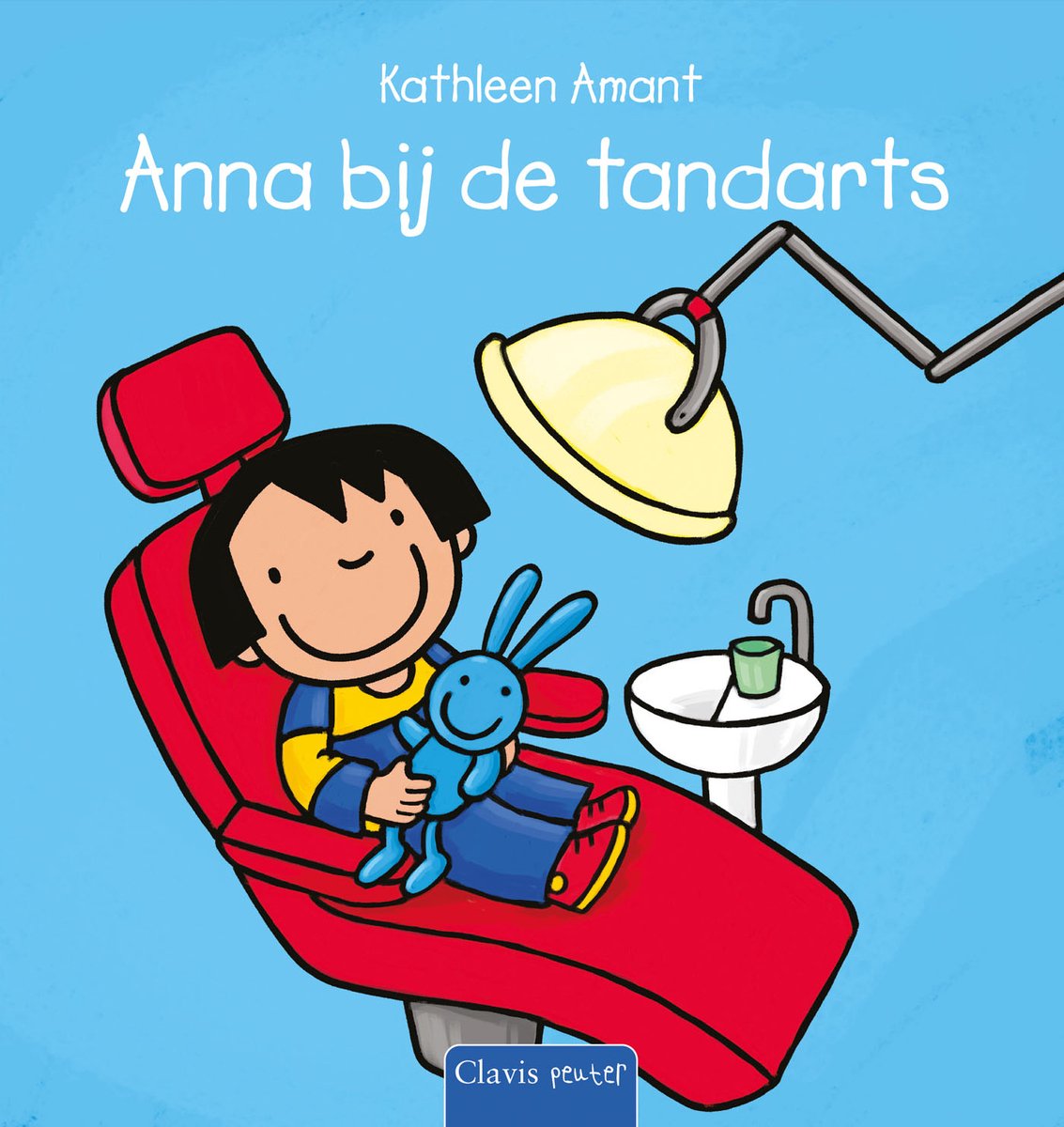 Boekje - Anna bij de tandarts