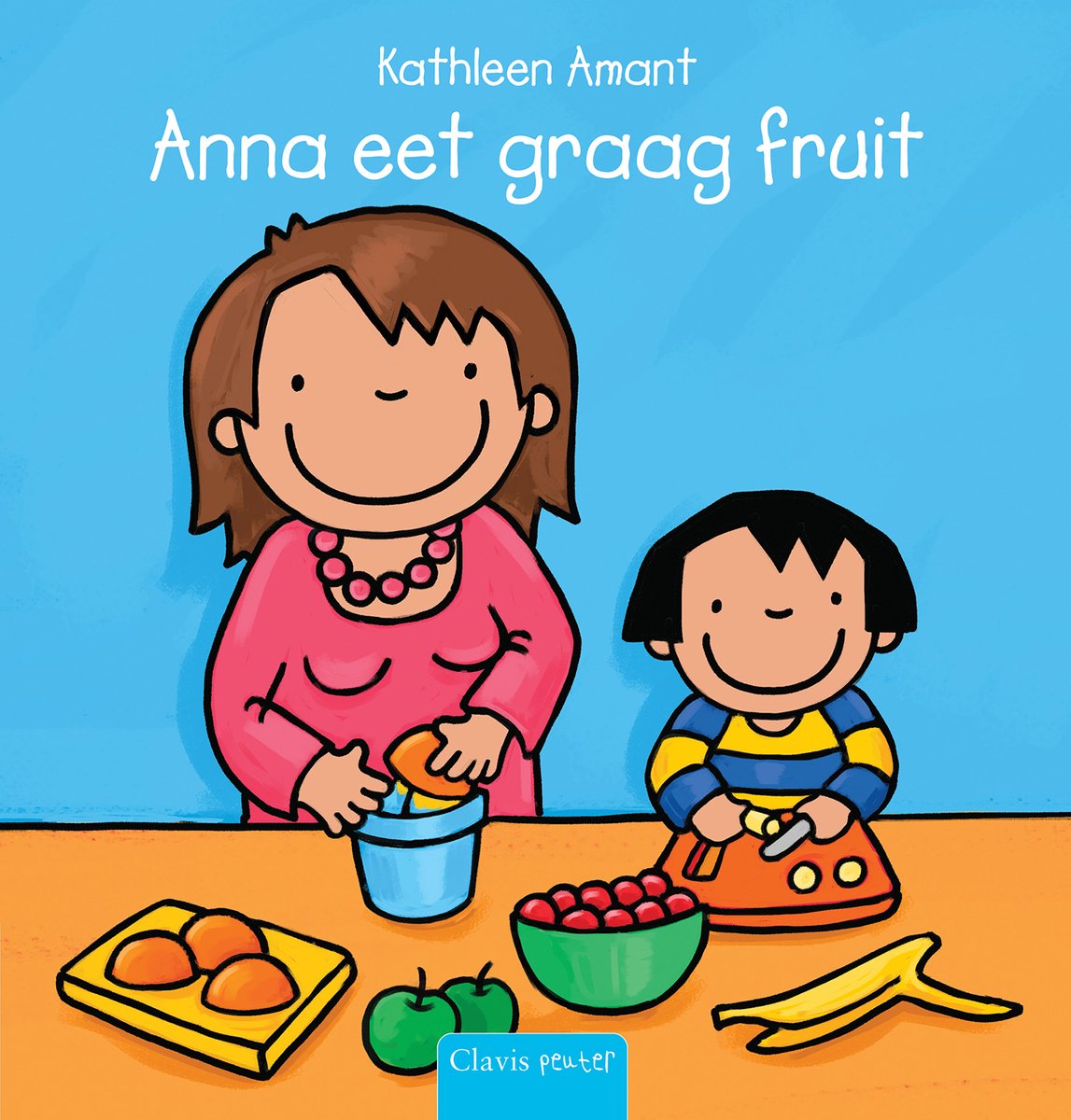 Boekje - Anna eet graag fruit