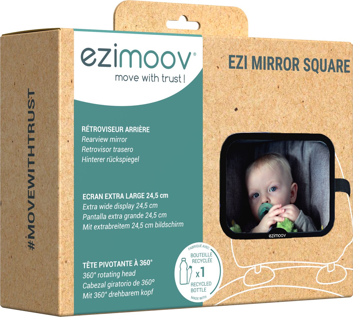 Ezimoov 360° Verstelbare Autospiegel