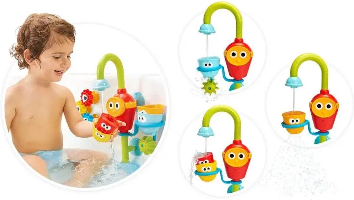 Yookidoo Spin 'N' Sort Spout Pro