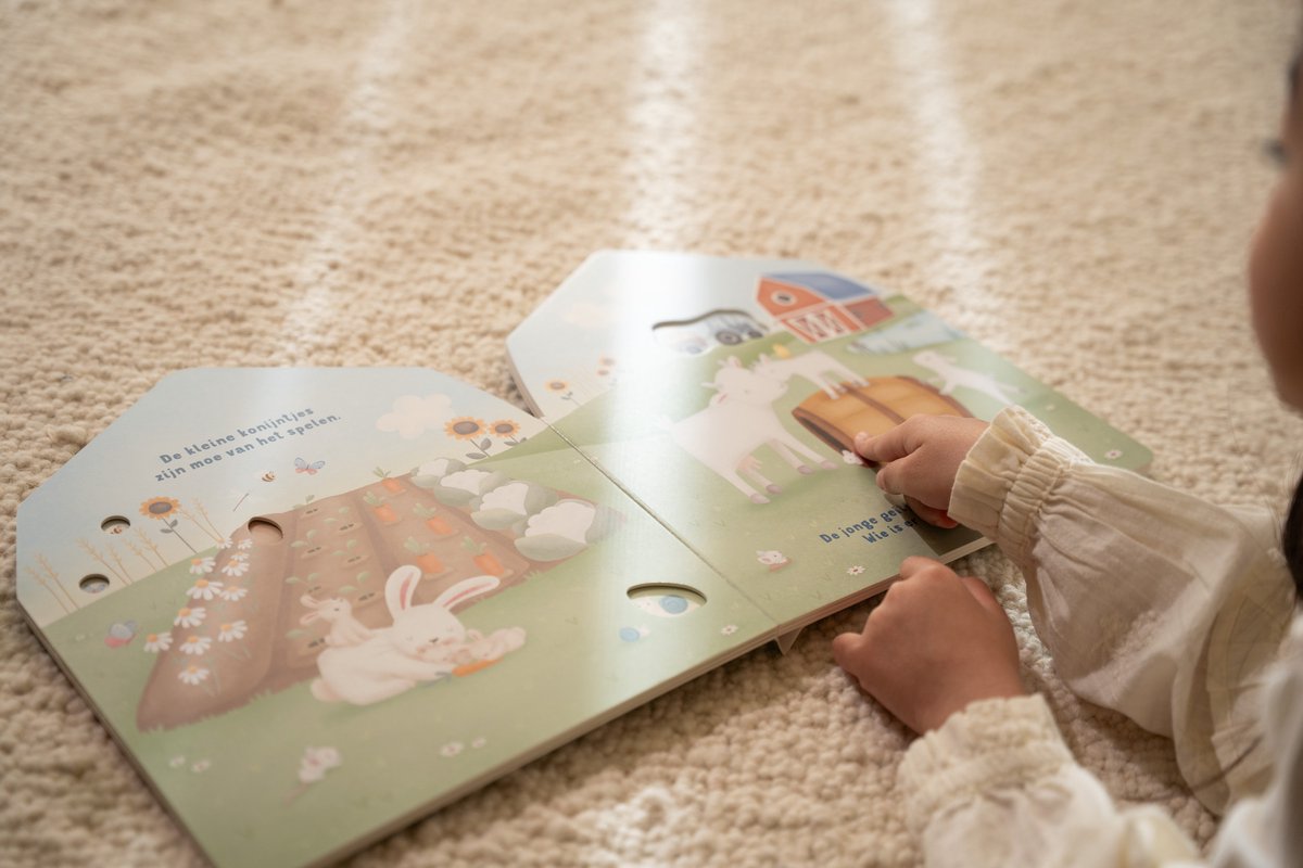 Mijn doorkijkboek - Boerderij - Little Dutch