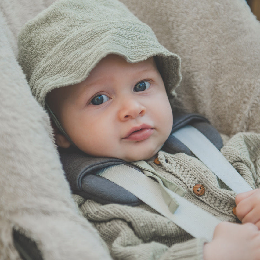 Zonnehoedje - bucket hat Luz warm white - Koeka