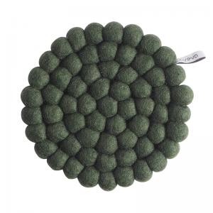 Potonderzetter rond D17cm Moss Green - Aveva