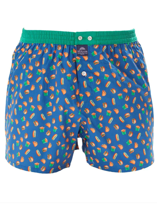 Mc Alson M5467 large of XL - popcorn blauw