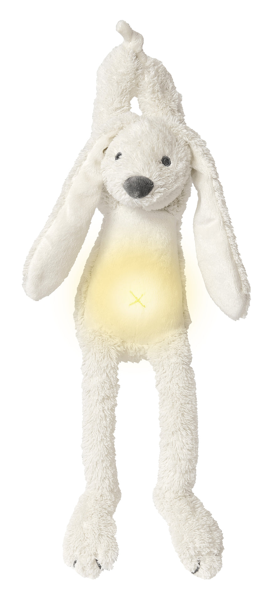 Ivory Rabbit Richie Nightlight with soothing sounds - Happy Horse