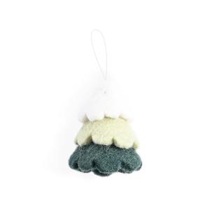 Little hangings X-Mas Tree Green - Aveva