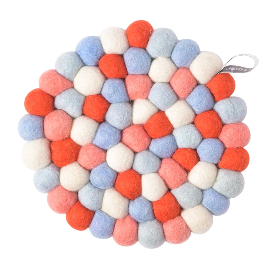 Potonderzetter rond D17cm Midsummer - Aveva