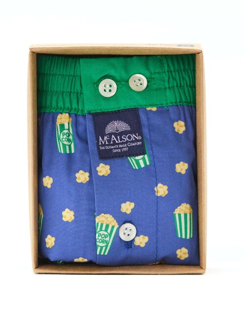 Mc Alson M5467 large of XL - popcorn blauw