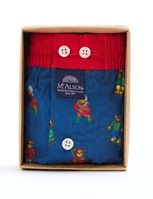 Mc Alson M5442 large of XL - beertjes blauw