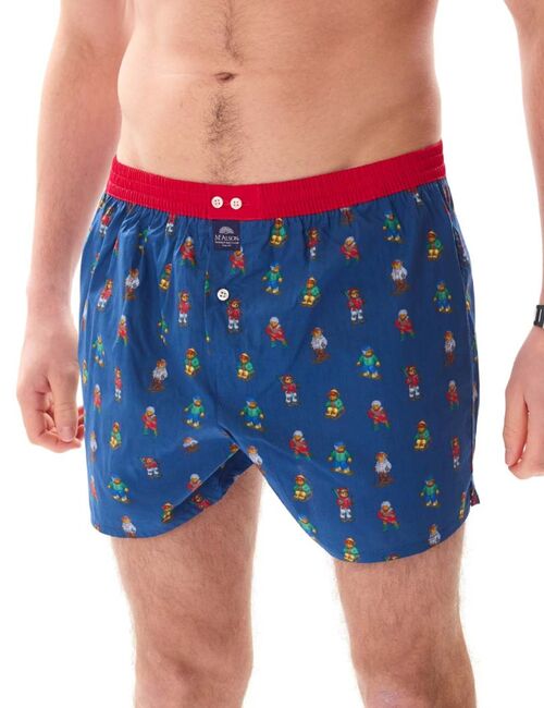 Mc Alson M5442 large of XL - beertjes blauw