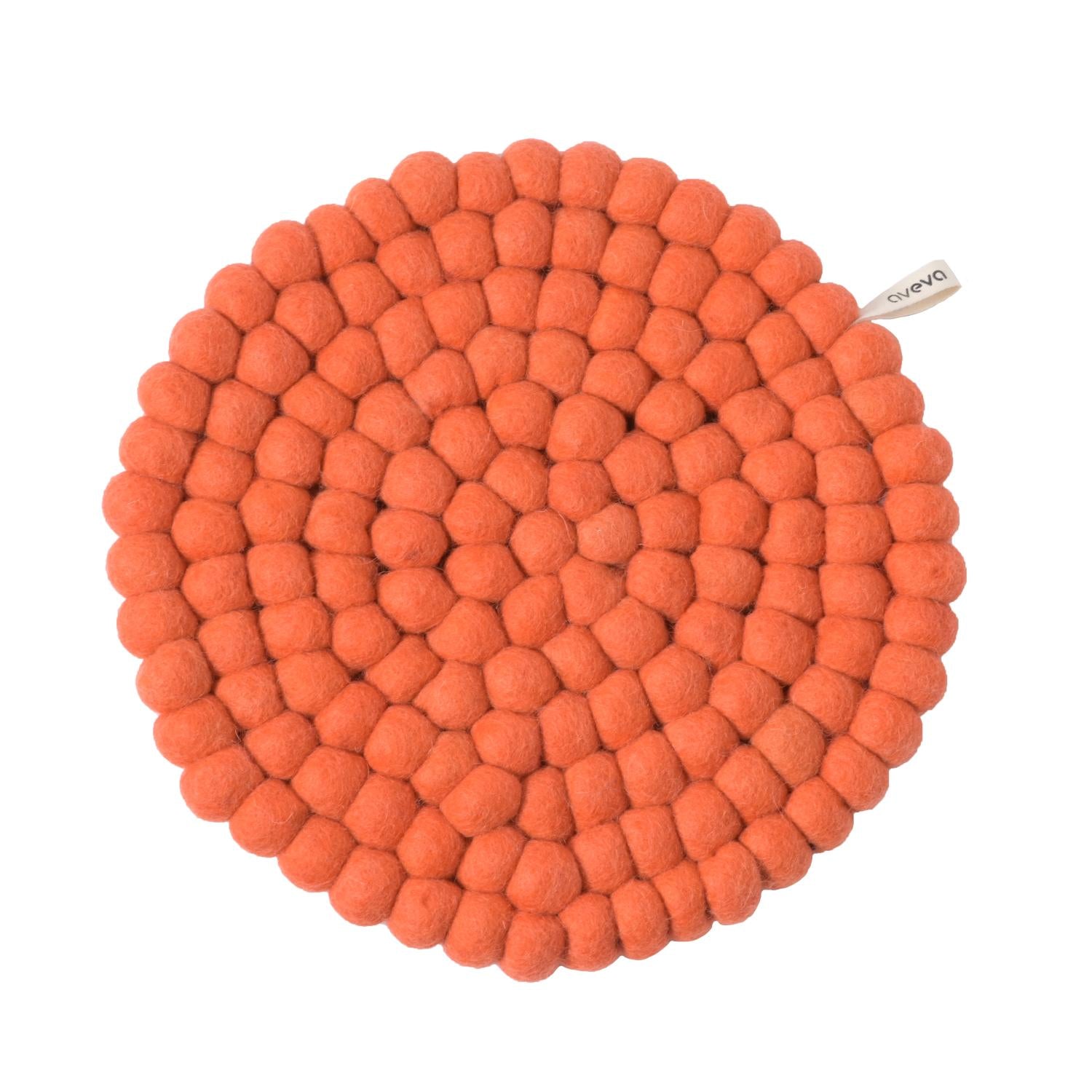 Potonderzetter L rond D25cm Coral - Aveva