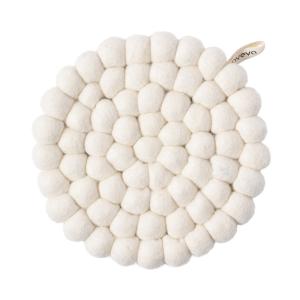 Potonderzetter rond D17cm Snow White - Aveva