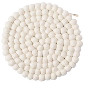 Potonderzetter L rond D25cm Snow White - Aveva