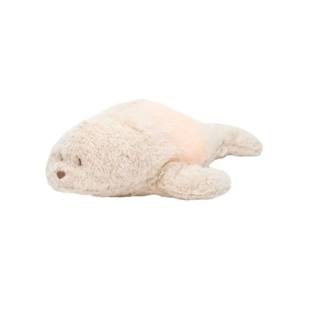 Moonie Knuffel The Humming Seal Sand Natur 2.0