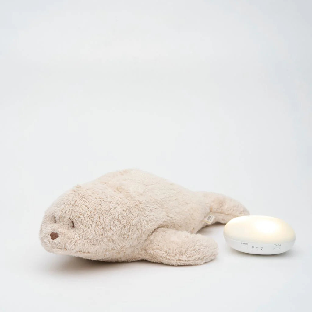 Moonie Knuffel The Humming Seal Sand Natur 2.0