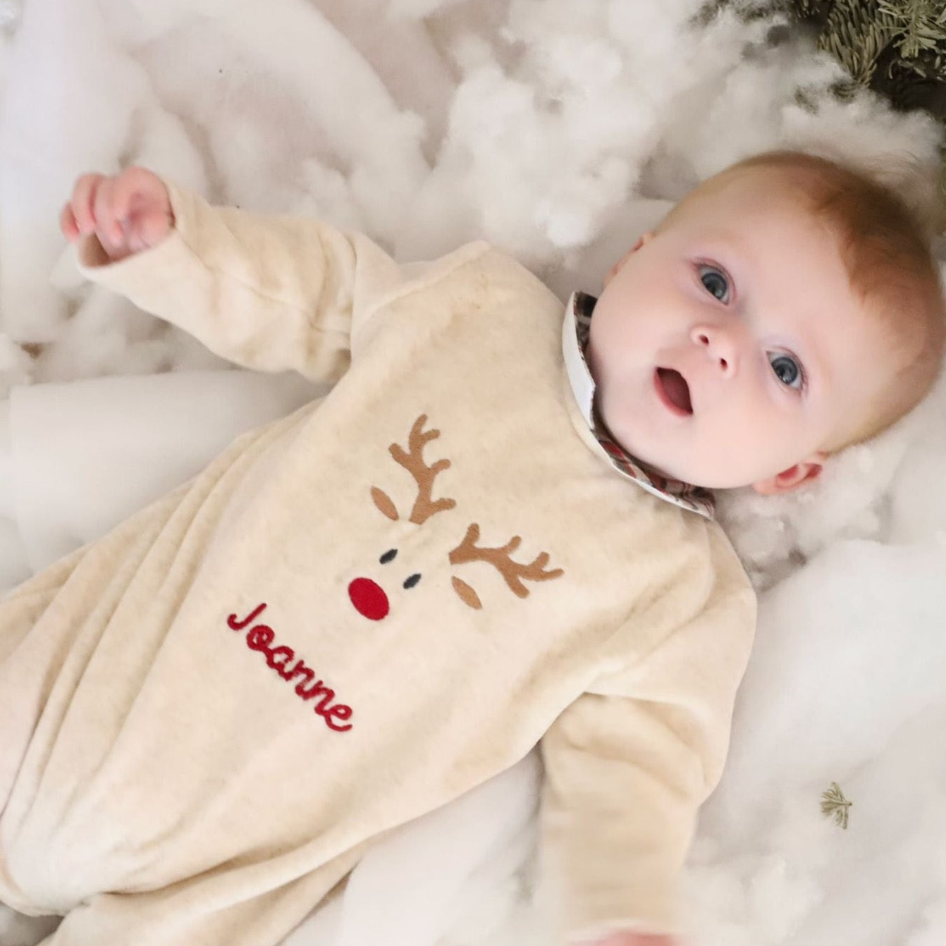 Kerst kruippakje verlours uni - 3 maand -  Baby Gi