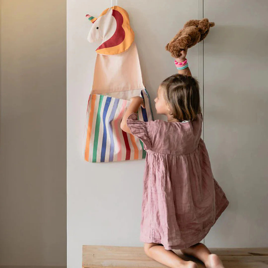 Play & Go Toto Unicorn Opbergzak en Draagtas in 1