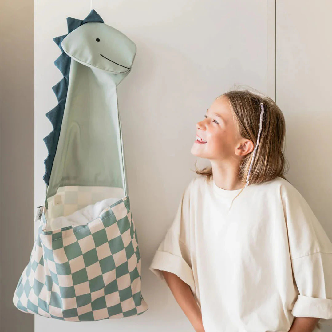 Play & Go Toto Dino Opbergzak en Draagtas in 1