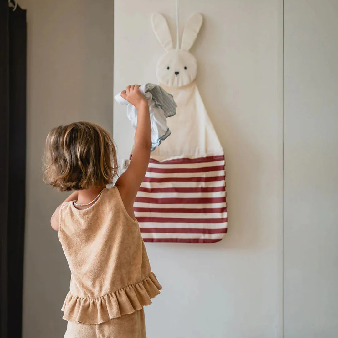 Play & Go Toto Bunny Opbergzak en Draagtas in 1