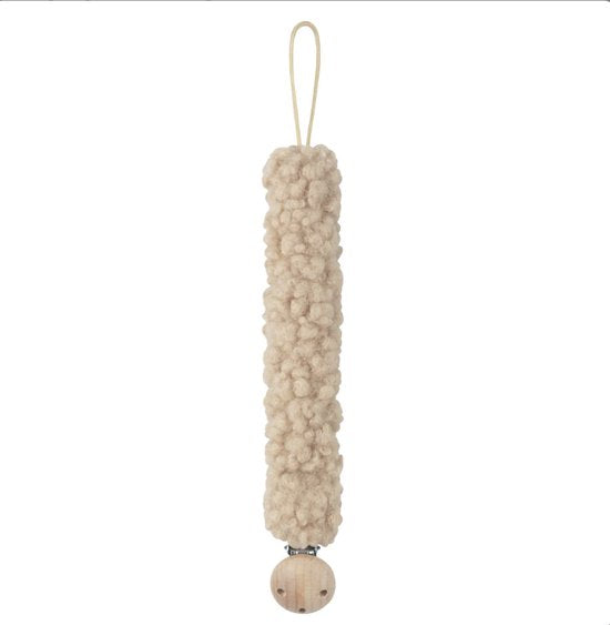 Speenkoord teddy – Bruin
