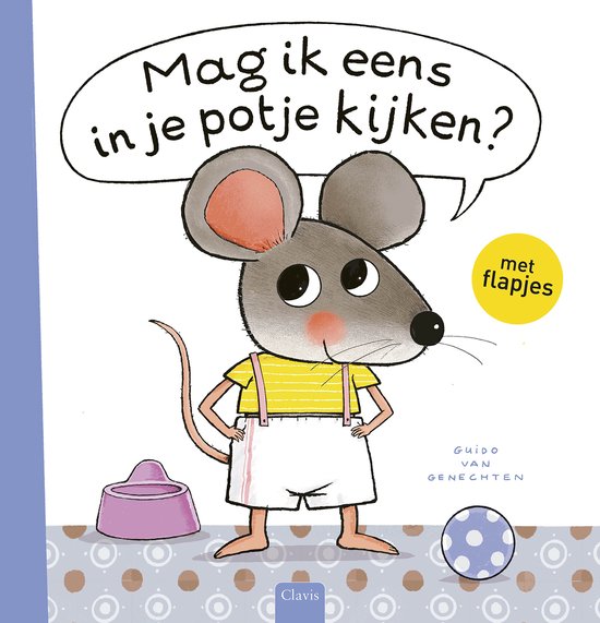Boekje - Mag ik eens in je potje kijken?