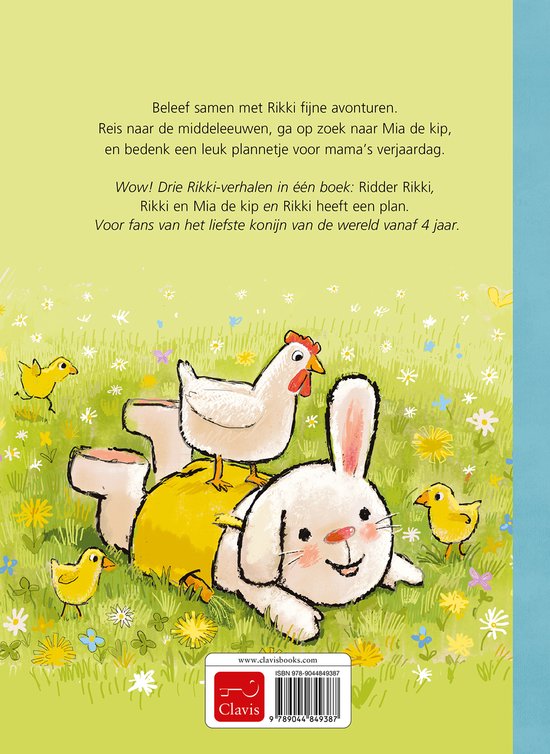 Boekje - Rikki Verzamelbundel 1