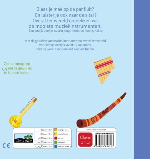 Geluidenboekje - Nog meer muziek - instrumenten van overal