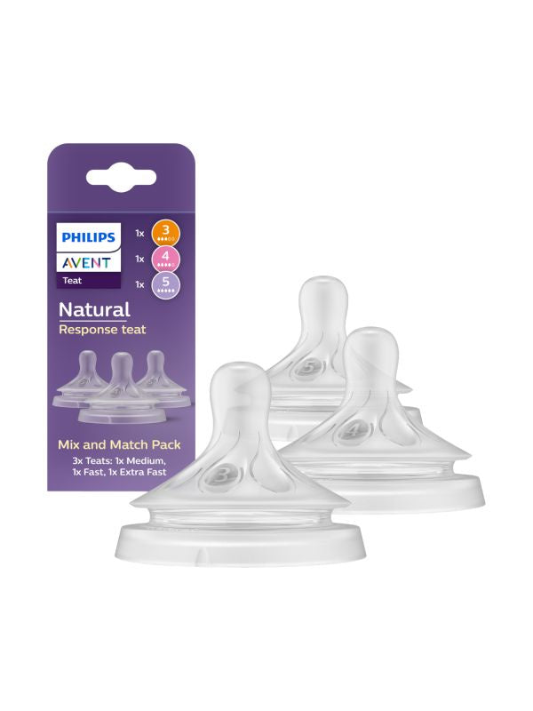 Philips Avent Natural Response Speen – Mix & Match – 3 stuks